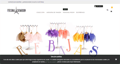 Desktop Screenshot of personalshowroom.com