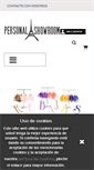 Mobile Screenshot of personalshowroom.com